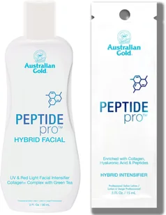 Australian Gold Peptide Pro Do Twarzy 90ml + Peptide Pro Do Ciała 15ml - Balsamy i kremy do opalania - miniaturka - grafika 1