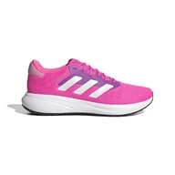 Buty sportowe damskie - Damskie Buty do biegania ADIDAS RESPONSE RUNNER U IH6107 – Różowy - miniaturka - grafika 1