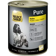 Mokra karma dla psów - SELECT GOLD Pure Adult Kurczak 24x800 g - miniaturka - grafika 1