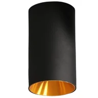 Lampy sufitowe - Kuchenna lampa sufitowa CGGOLDSP150BKWH LED 5W czarna złota - miniaturka - grafika 1