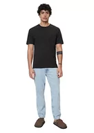 Koszulki męskie - Marc O'Polo Męski T-shirt 323217651238, 990, XL, 990, XL - miniaturka - grafika 1
