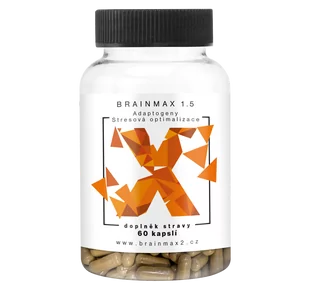 BrainMax 1.5 Adaptogenic Hegemony 60 tablet - Witaminy i minerały - miniaturka - grafika 1