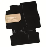 Dywaniki samochodowe - MAT10 Green Edition Dywaniki samochodowe do Mercedesa klasy A, welur z recyklingu, zestaw 4-częściowy, wyprodukowano w Niemczech, jakość oryginalnego wyposażenia, klasa A (BJ 2006-12 3-drzwiowe do - miniaturka - grafika 1