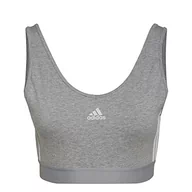 Bluzki damskie - adidas Damska bluzka Essentials z 3 paskami (1 szt.) - miniaturka - grafika 1