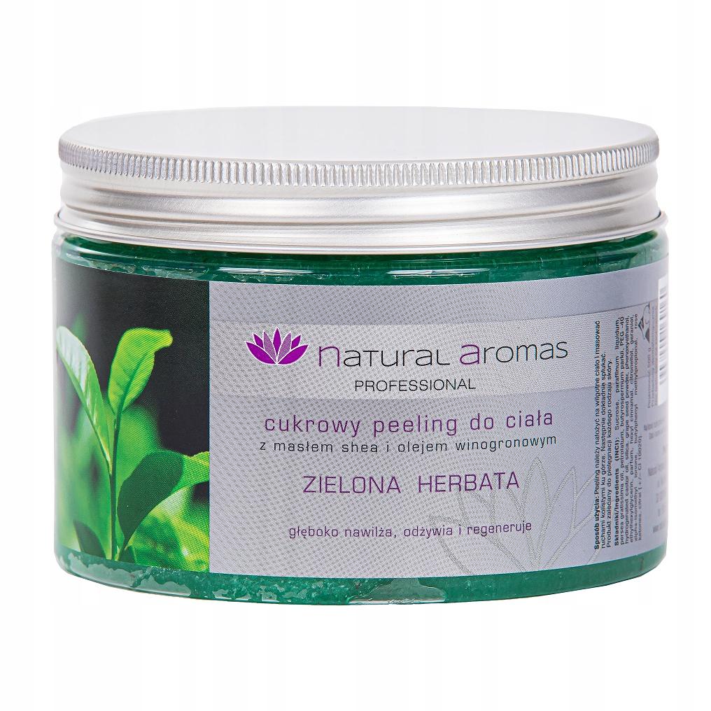 Natural Aromas Peeling do ciała Ziel Herbata 500G