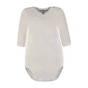 Body dla niemowląt - Dziewczęce Body Z Długim Rękawem, różowy, rozmiar 68 - miniaturka - grafika 1