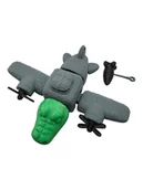 Figurki dekoracyjne - Figurka Wielki bombardino coccodrillo Ruchomy Tik Tok Viral - miniaturka - grafika 1