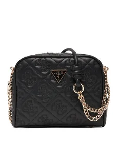 Guess Torebka Adelasia HWQL96 58140 Czarny - Torebki damskie - miniaturka - grafika 1