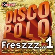 Muzyka klubowa, dance - POPARAZZI Disco Polo Freszzz... vol.1 - miniaturka - grafika 1