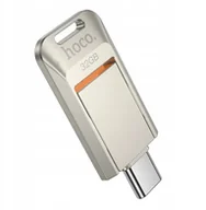 Pendrive - HOCO pendrive USB A + USB C UD17 32GB USB3.0 - miniaturka - grafika 1