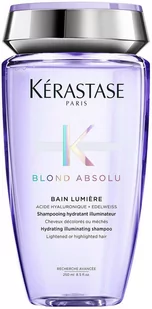Kerastase Blond Bain Lumiere szampon nawilżająco rozświetlający do włosów blond 250ml 14355 - Szampony do włosów - miniaturka - grafika 1