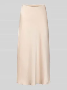 Spódnica midi z satyny z elastycznym pasem model ‘Bovary’ - Spódnice Spódnica midi z satyny z elastycznym pasem model ‘Bovary’ - Spódnice - miniaturka - grafika 1
