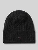 Czapki damskie - Czapka z dodatkiem bawełny - miniaturka - grafika 1