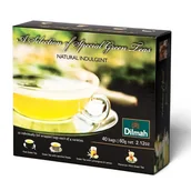 Herbata - Dilmah Herbata GIFT OF GREEN opakowanie 40 foliowanych kopert SPZ498 - miniaturka - grafika 1