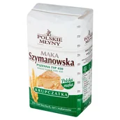 Mąka - Polskie Młyny Mąka pszenna krupczatka Szymanowska typ 450 - miniaturka - grafika 1