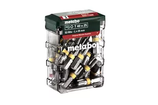 Metabo zestaw bitów 25 elementów T40, SP 626717000 - Bity - miniaturka - grafika 1