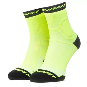 Skarpetki damskie - Skarpety wysokie unisex Dynafit - Alpine Short Sk 08-0000070879 Fluo Yellow 0980/2091 - grafika 1