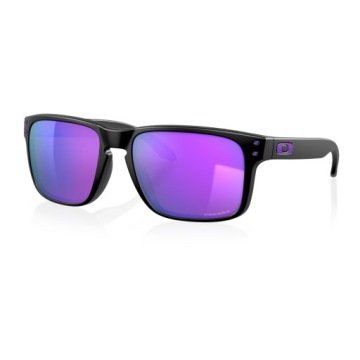 Oakley Holbrook Matte Black w/ PRIZM Violet okulary 89957653