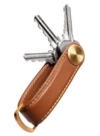 Etui na klucze - Skórzane etui organizer na klucze Orbitkey Key Organiser Pro Leather - cedar - miniaturka - grafika 1
