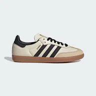 Buty sportowe damskie - Buty damskie Adidas Samba Og Cream White Sand Strata ID0478 40 2/3 - miniaturka - grafika 1