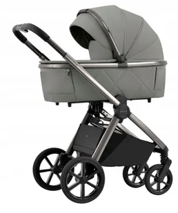 Wózek dziecięcy 2w1 CARRELLO Omega CRL-6530/1 2025 Superb Grey - Wózki dziecięce - miniaturka - grafika 1