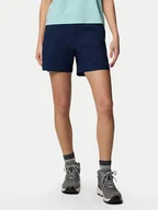 Odzież trekkingowa damska - Columbia Szorty sportowe Rapid Rivers™ 2126061 Granatowy Regular Fit - miniaturka - grafika 1