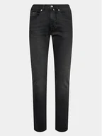Spodnie męskie - Pierre Cardin Jeansy C7 33110. 7738 Czarny Slim Fit - miniaturka - grafika 1