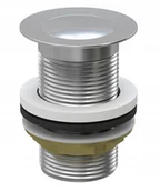 Korki do umywalek - Klik Klak Korek Automatyczny Syfon Bez Przelewu M - miniaturka - grafika 1