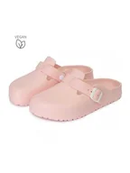 Klapki i japonki damskie - Avispas Chodaki "Desalia" w kolorze jasnoróżowym - miniaturka - grafika 1