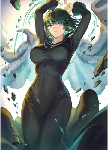 Plakat Anime One Punch Man opm_015 A3 (custom)
