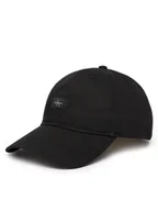Czapki męskie - Calvin Klein Czapka z daszkiem Monologo Woven Patch Bb Cap LV04D5077G Czarny - miniaturka - grafika 1