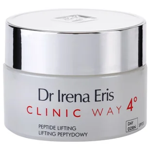 Dr Irena Eris Dr irena clinic way krem przeciwzmarszczkowy 4° na dzień SPF 20 - Kremy do twarzy - miniaturka - grafika 1