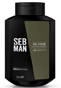 Szampon Sebastian Professional Man The Purist Anti-Dandruff Shampoo na łupież 250 ml (4064666302447) - Szampony do włosów Szampon Sebastian Professional Man The Purist Anti-Dandruff Shampoo na łupież 250 ml (4064666302447) - Szampony do włosów - miniaturka - grafika 1