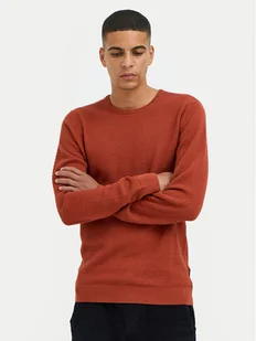 Blend Sweter 20717257 Czerwony Regular Fit - Swetry męskie - miniaturka - grafika 1