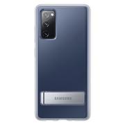 Etui i futerały do telefonów - Samsung Clear Standing Cover żelowe etui pokrowiec z podstawką Galaxy S20 FE 5G przezroczysty (EF-JG780CTEGWW) EF-JG780CTEGWW - miniaturka - grafika 1