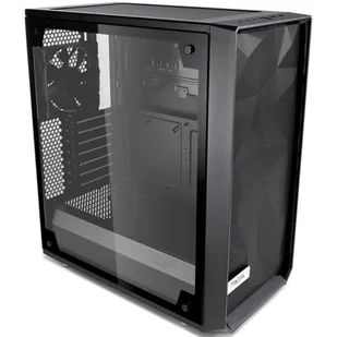 Fractal Design Meshify C Blackout Tempered Glass czarna (FD-CA-MESH-C-BKO-TGL) - Obudowy komputerowe - miniaturka - grafika 1