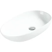 Umywalki - Mexen Lucia umywalka nablatowa 55 x 30 cm biała - 21925500 - miniaturka - grafika 1