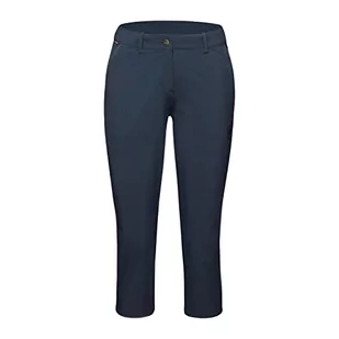 Mammut Damskie spodnie trekkingowe Runbold Capri Pants Women - Odzież trekkingowa damska - miniaturka - grafika 1