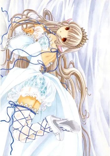 Plakat Anime Manga Chobits c_072 A2 (custom)