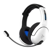Słuchawki - PDP LVL50 Wireless PS5/PS4 białe (051-049-EU-WH) - miniaturka - grafika 1