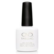 Lakiery hybrydowe - CND Shellac Cream Puff 7,3ml - Lakier hybrydowy do paznokci - miniaturka - grafika 1