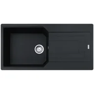 Zlewozmywaki - Franke URBAN UBG 611-100 onyx - miniaturka - grafika 1