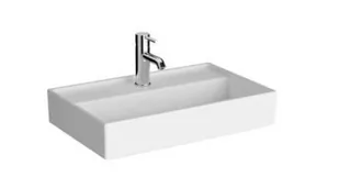 Umywalka Nablatowa Z Otworem Archiplan Biała 7401B003-0041 60x38x12 cm Vitra - Umywalki - miniaturka - grafika 1