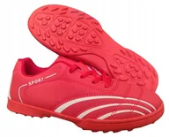 Piłka nożna - Buty sportowe piłkarskie halówki turfy na orlik 38 - miniaturka - grafika 1