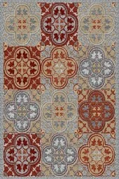 Dywan polski Agnella Basic Takt szary wełna 80x150 cm 24h - Dom i wnętrze OUTLET - miniaturka - grafika 1