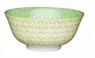KitchenCraft miska 15,5 cm ceramiczna jasnozielona/żółta twm_928782 - Miski i półmiski - miniaturka - grafika 1