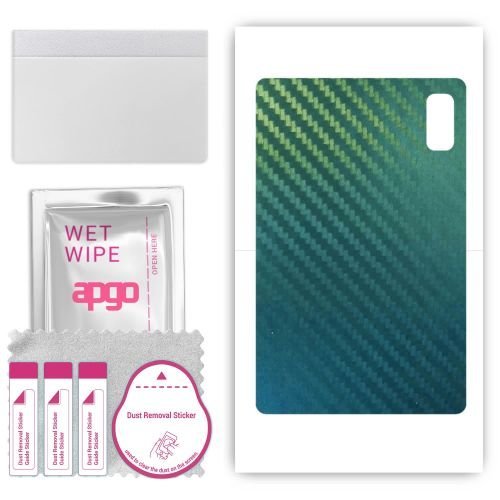 folia naklejka skórka strukturalna na TYŁ do HTC A103 Plus - Carbon Kameleon CAKA1 - apgo SKINS