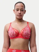 Biustonosze - Chantelle Biustonosz z fiszbiną Lush C22OM0 Koralowy - miniaturka - grafika 1
