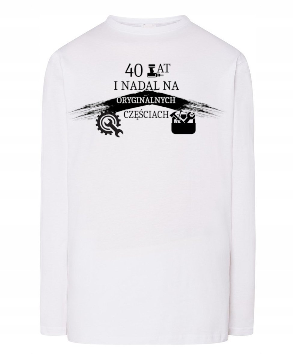 Longsleeve Urodzinowy 20 30 40 Lat Rozm.3XL