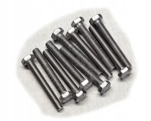 M6x45 ŚRUBA SZEŚCIOKĄTNA KWASOODPORNA inox nierdzewna A4 933 (10) - Śruby i nakrętki M6x45 ŚRUBA SZEŚCIOKĄTNA KWASOODPORNA inox nierdzewna A4 933 (10) - Śruby i nakrętki - miniaturka - grafika 1